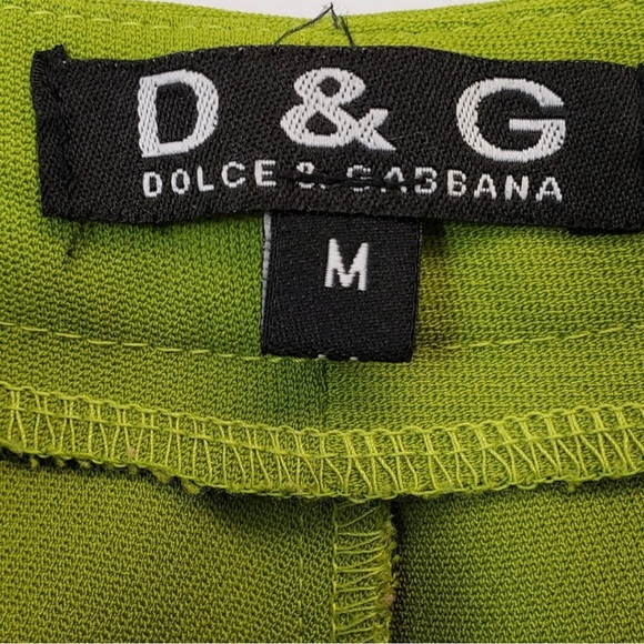 90s vibe chartreuse trouser delight - Picture 7 of 9